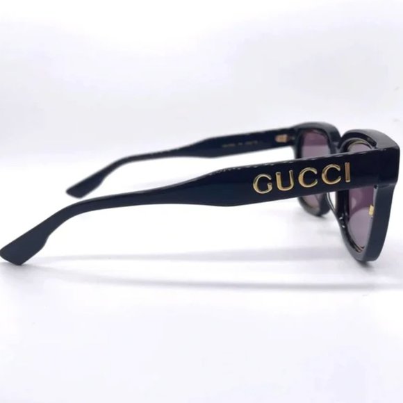 NWT GUCCI GG1136SA - 004 Violet Sunglasses - Picture 8 of 9
